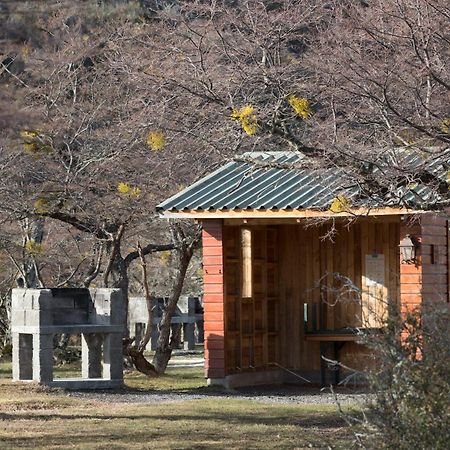 טורס דל פיינה Glamping Rio Serrano - Caja Los Andes מראה חיצוני תמונה