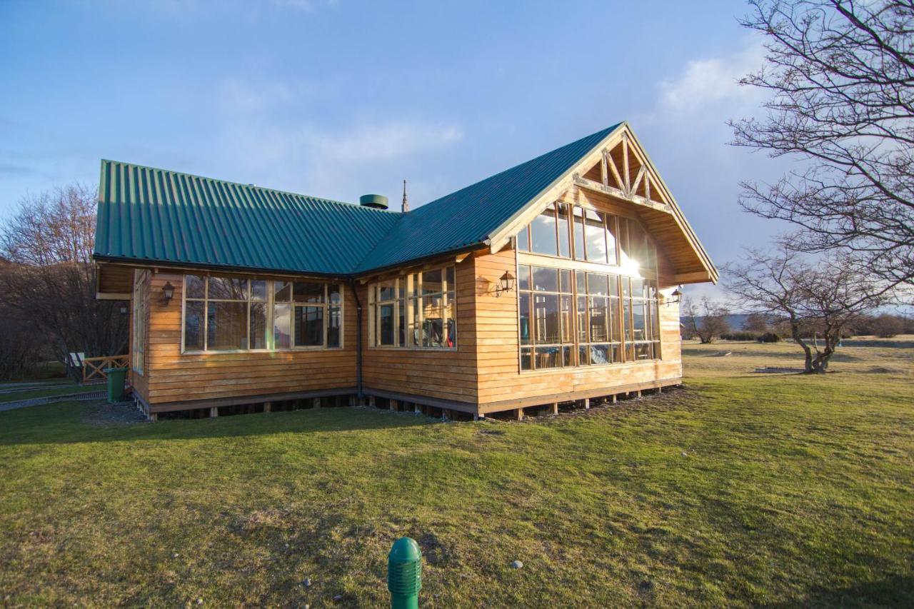 טורס דל פיינה Glamping Rio Serrano - Caja Los Andes מראה חיצוני תמונה