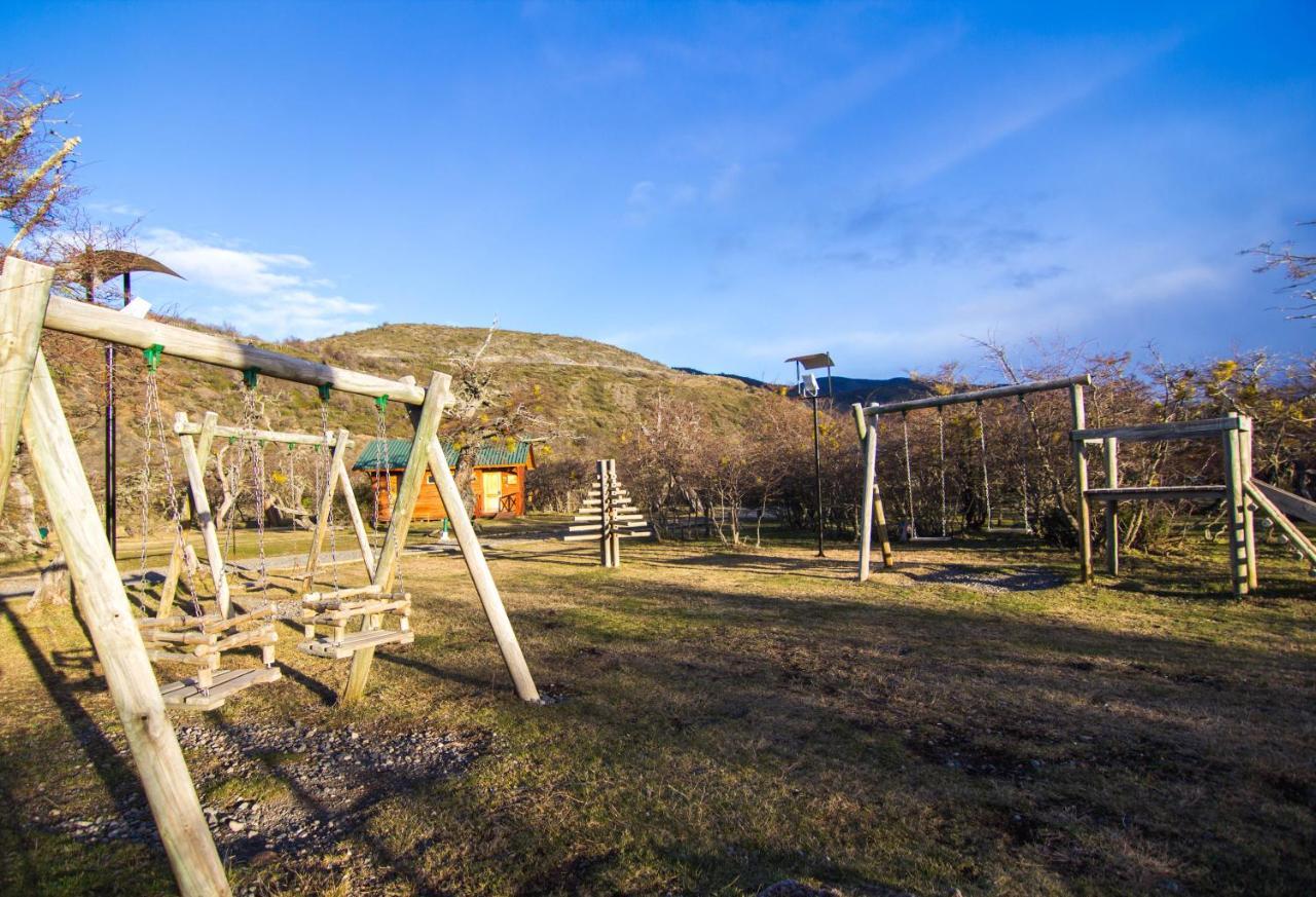 טורס דל פיינה Glamping Rio Serrano - Caja Los Andes מראה חיצוני תמונה