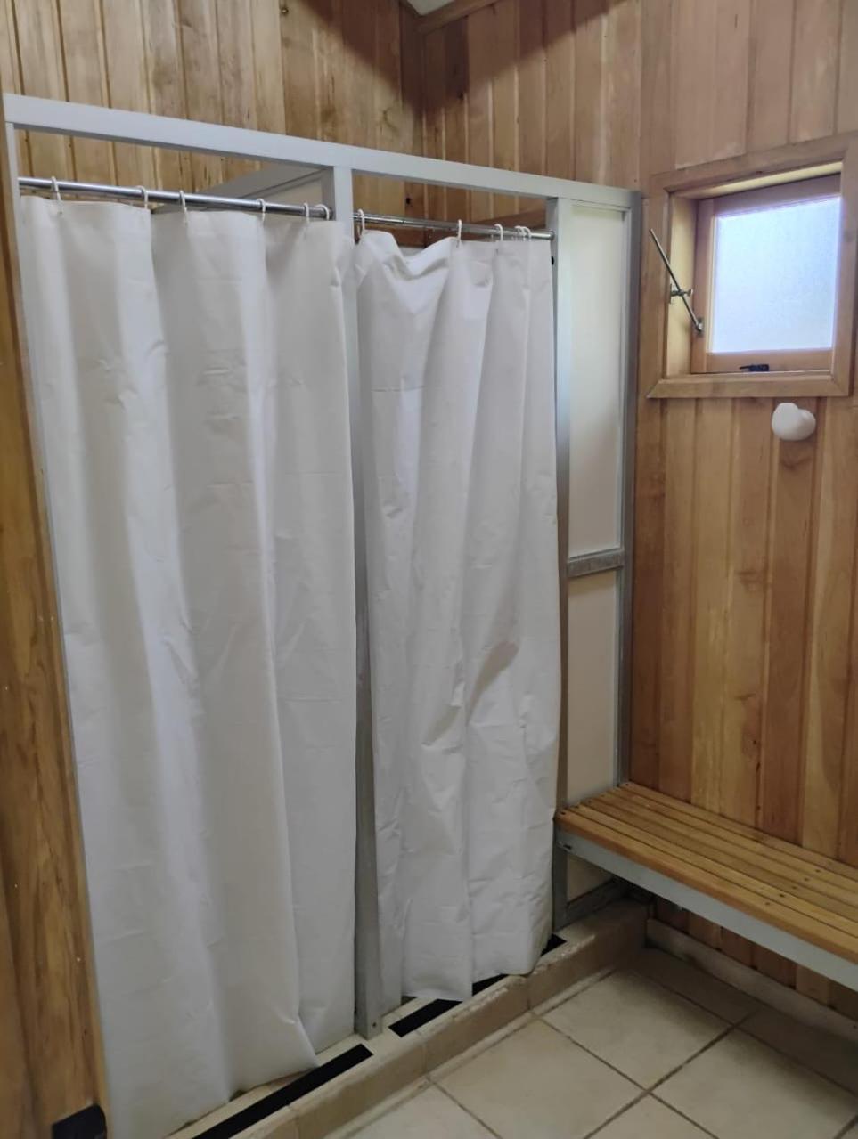 טורס דל פיינה Glamping Rio Serrano - Caja Los Andes מראה חיצוני תמונה